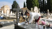 Cementerio de Albacete - Foto de archivo