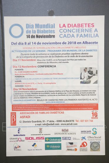 prevenir presentaciones de carteles de diabetes