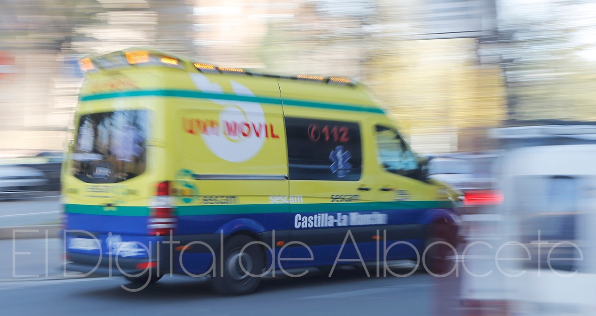 ambulancia noticias accidente provincia albacete