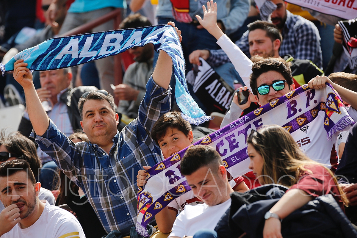 El Carlos Belmonte va camino de rozar el lleno en el Albacete Balompié ...