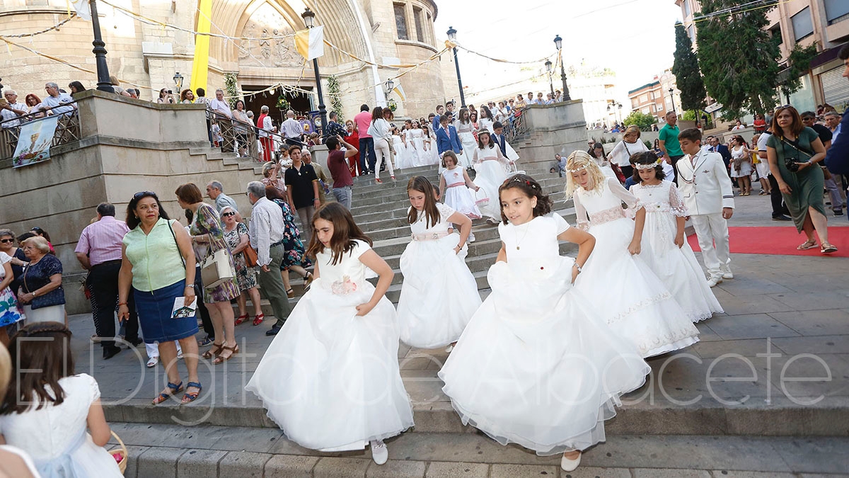Procesión del Corpus en Albacete en 2019