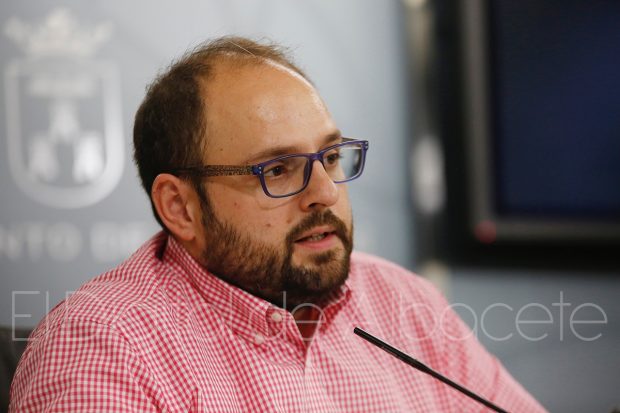 Julián Ramón, Concejal del Ayuntamiento de Albacete, en una foto de archivo