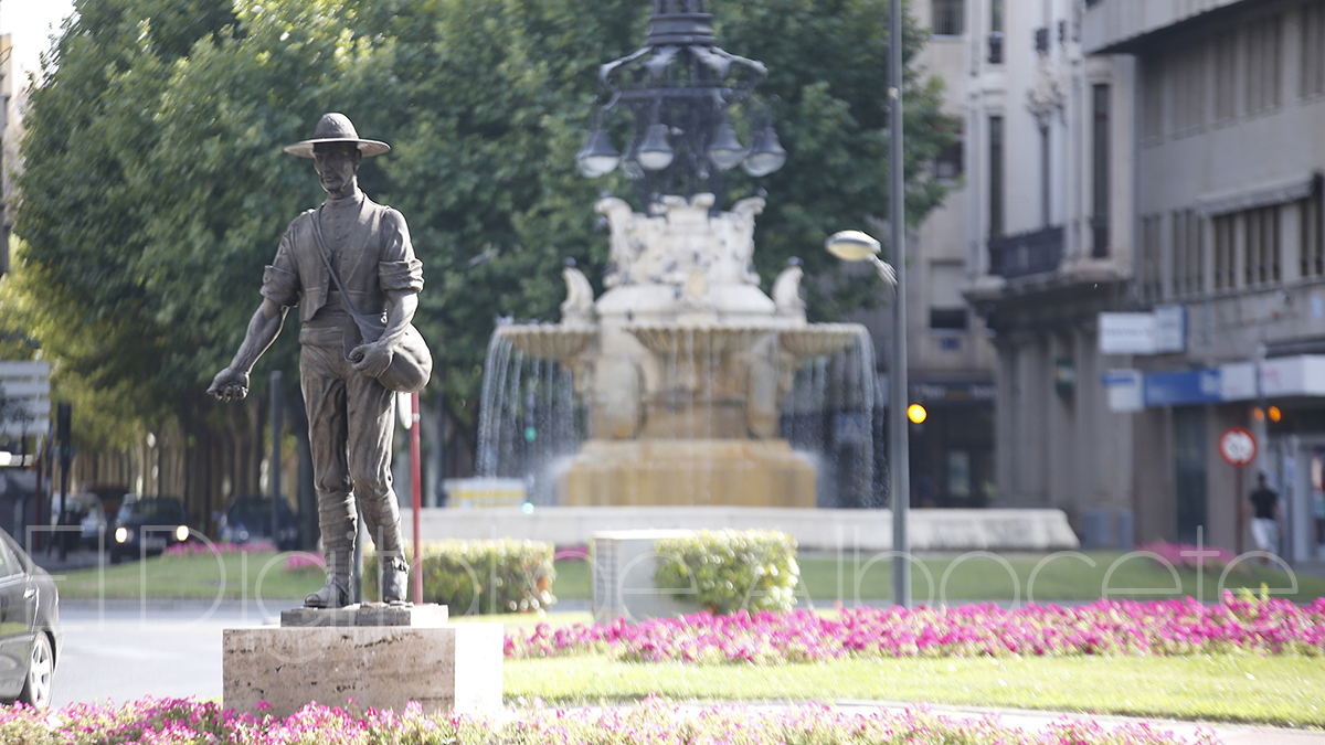 Sembrador y Fuente de las Ranas - Albacete