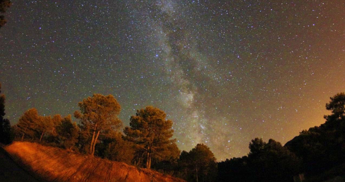 Lluvia de estrellas perseidas castilla la mancha