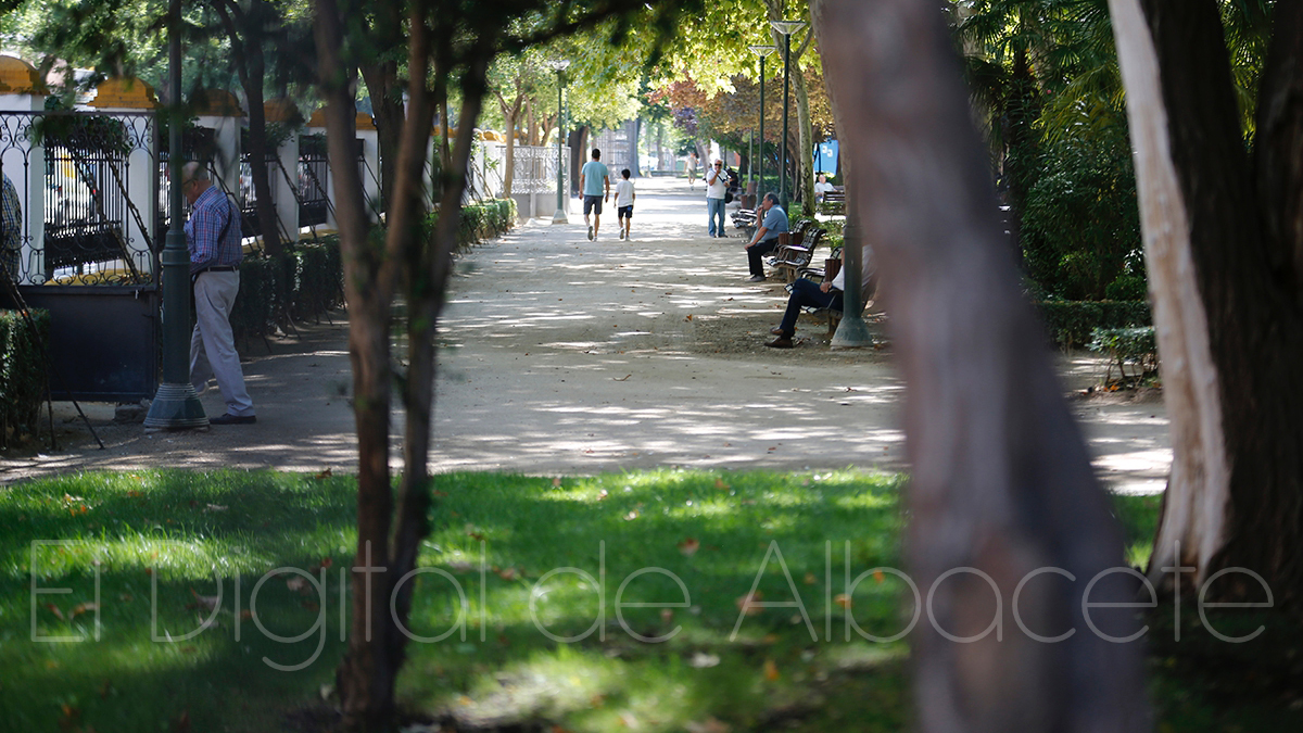 Zonas verdes de Albacete