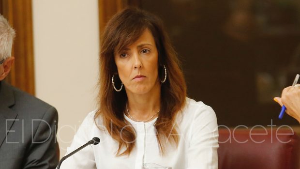 María Gil, concejal del PP en Albacete