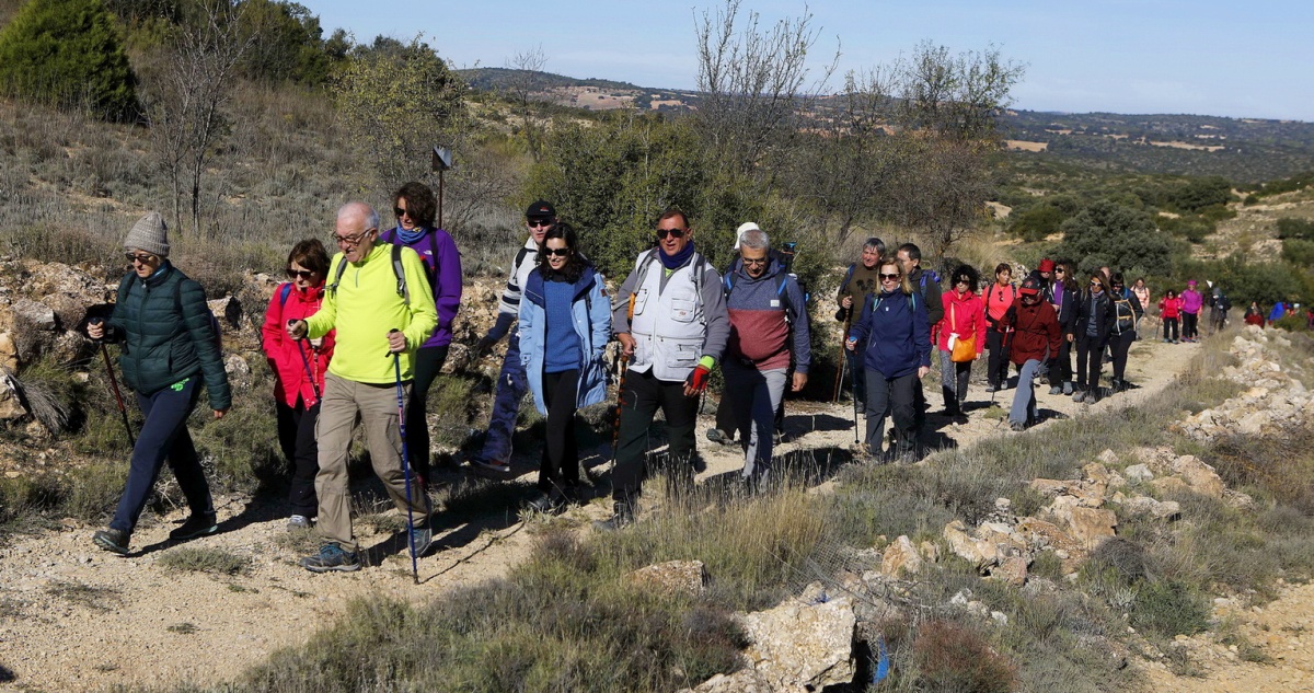 FOTOS | Senderismo entre cucos por San Pedro - El Digital de Albacete