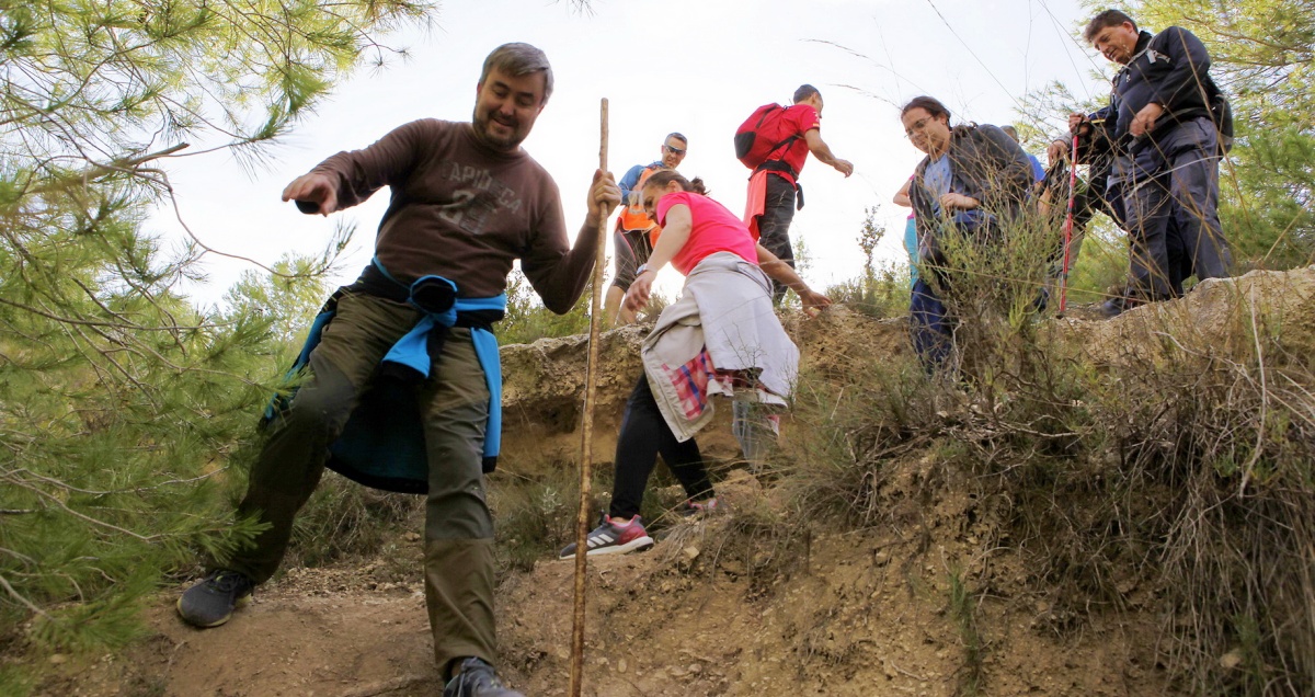 FOTOS | Disfrutando del senderismo por los cerros y ramblas del Batán y la Rodera - El Digital de Albacete - El Digital de Albacete