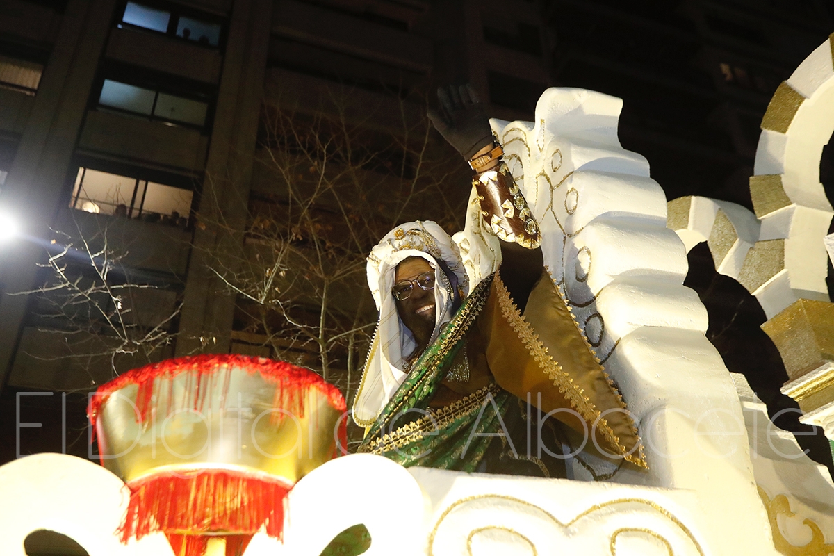 Cabalgata de Reyes de Albacete 2020