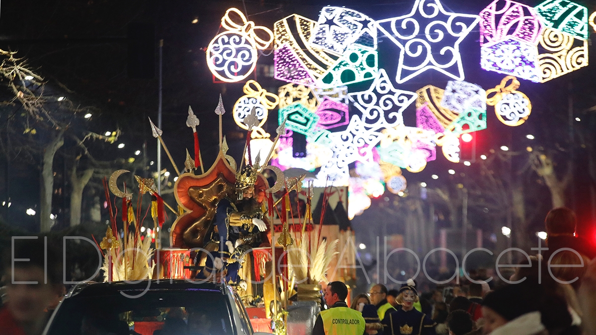 Cabalgata de Reyes de Albacete 2020