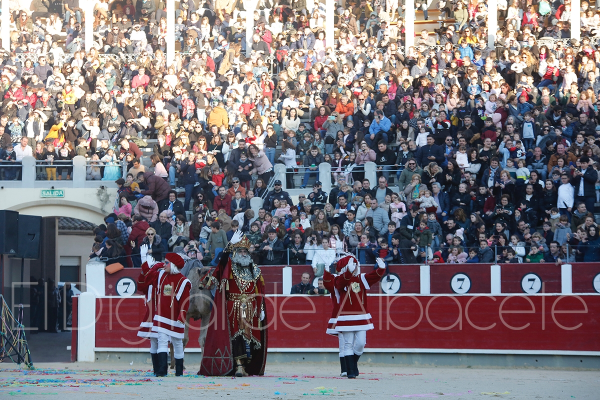 Cabalgata de Reyes de Albacete 2020