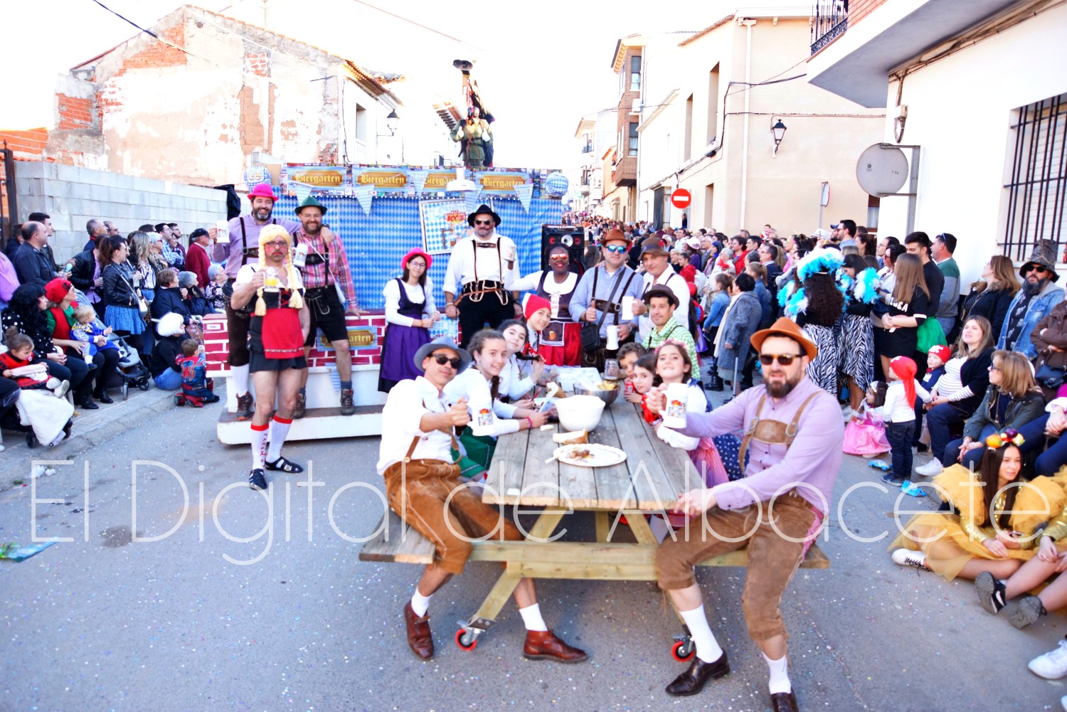 noticias carnaval tarazona de la mancha