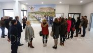 Conocen de primera mano la nueva Residencia de Mayores Santo Cristo del Sahúco de Peñas de San Pedro