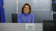 Rosario Velasco, concejal de VOX en Albacete