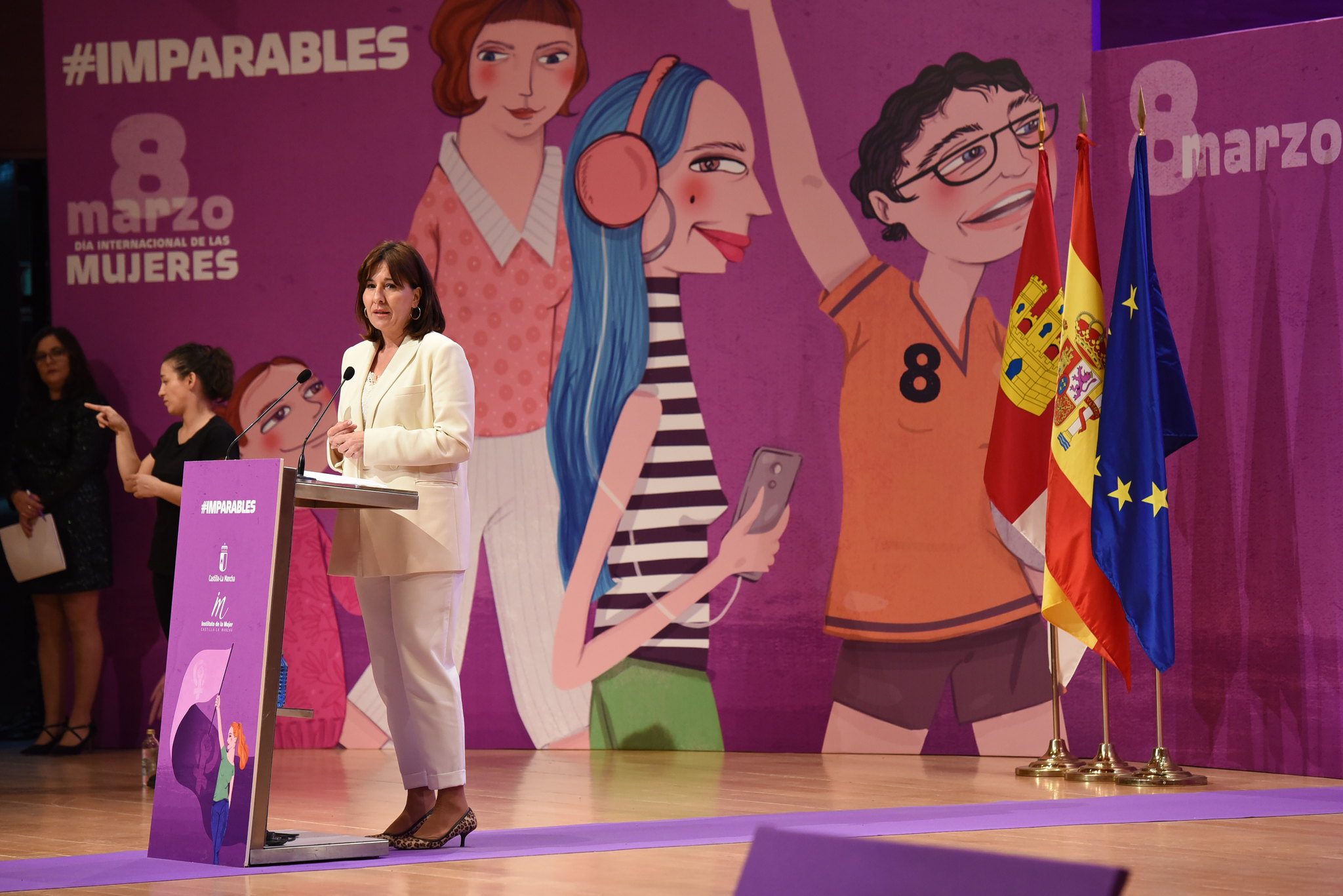 noticias feminismo castilla la mancha