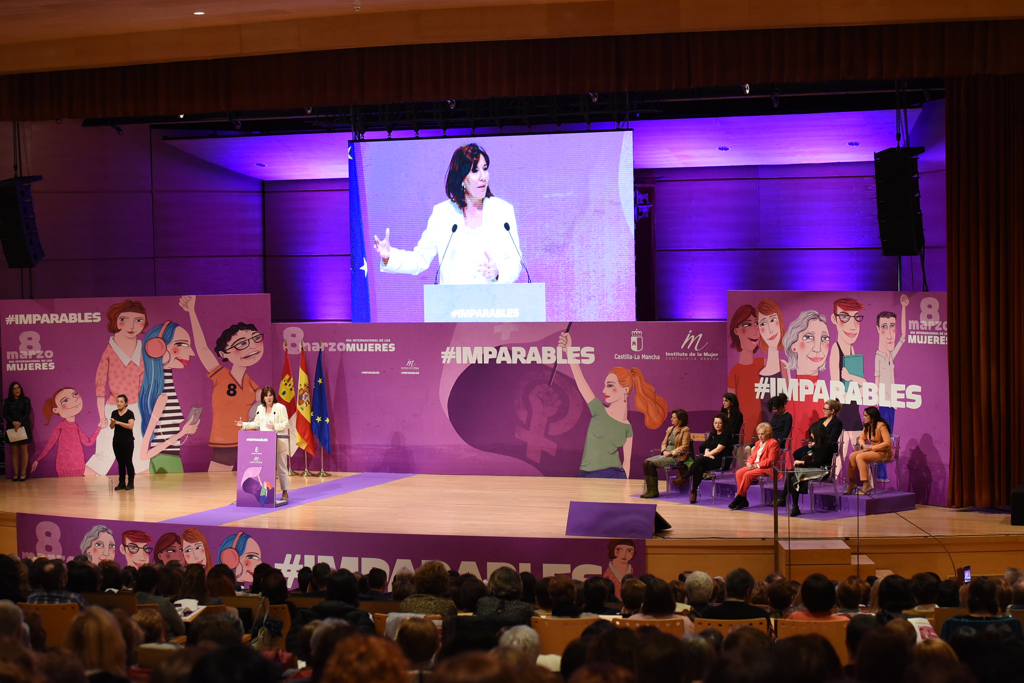 noticias feminismo castilla la mancha