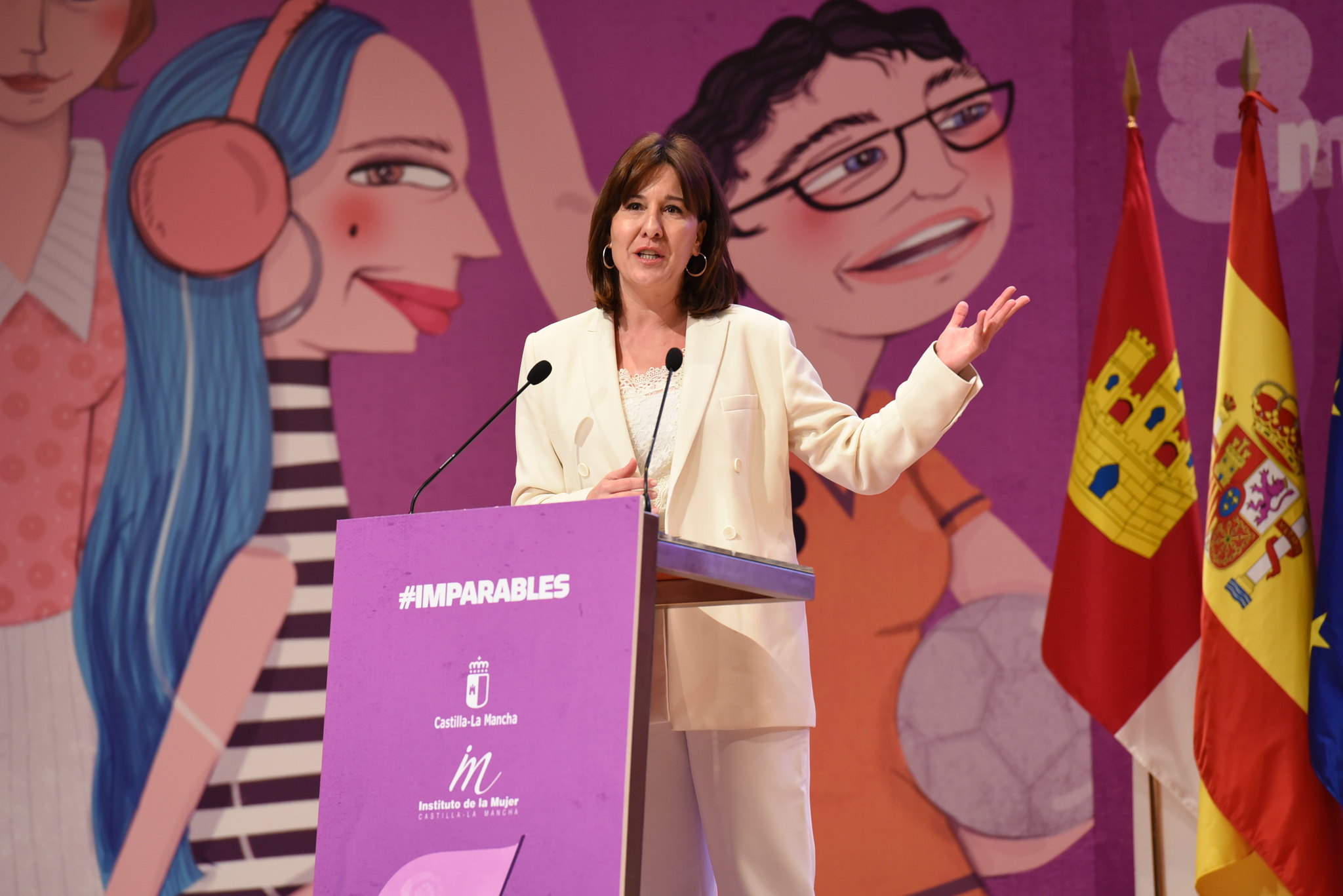 noticias feminismo castilla la mancha