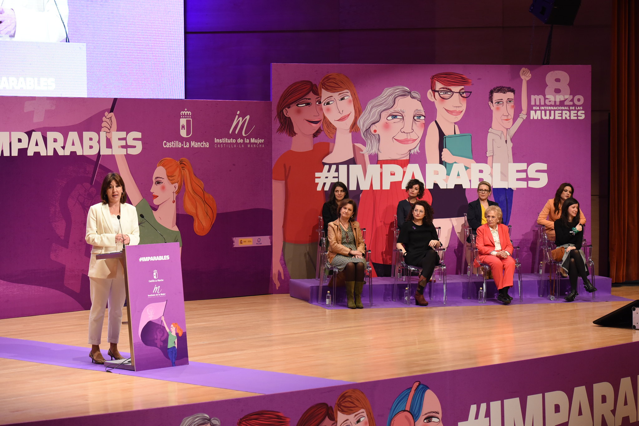 noticias feminismo castilla la mancha