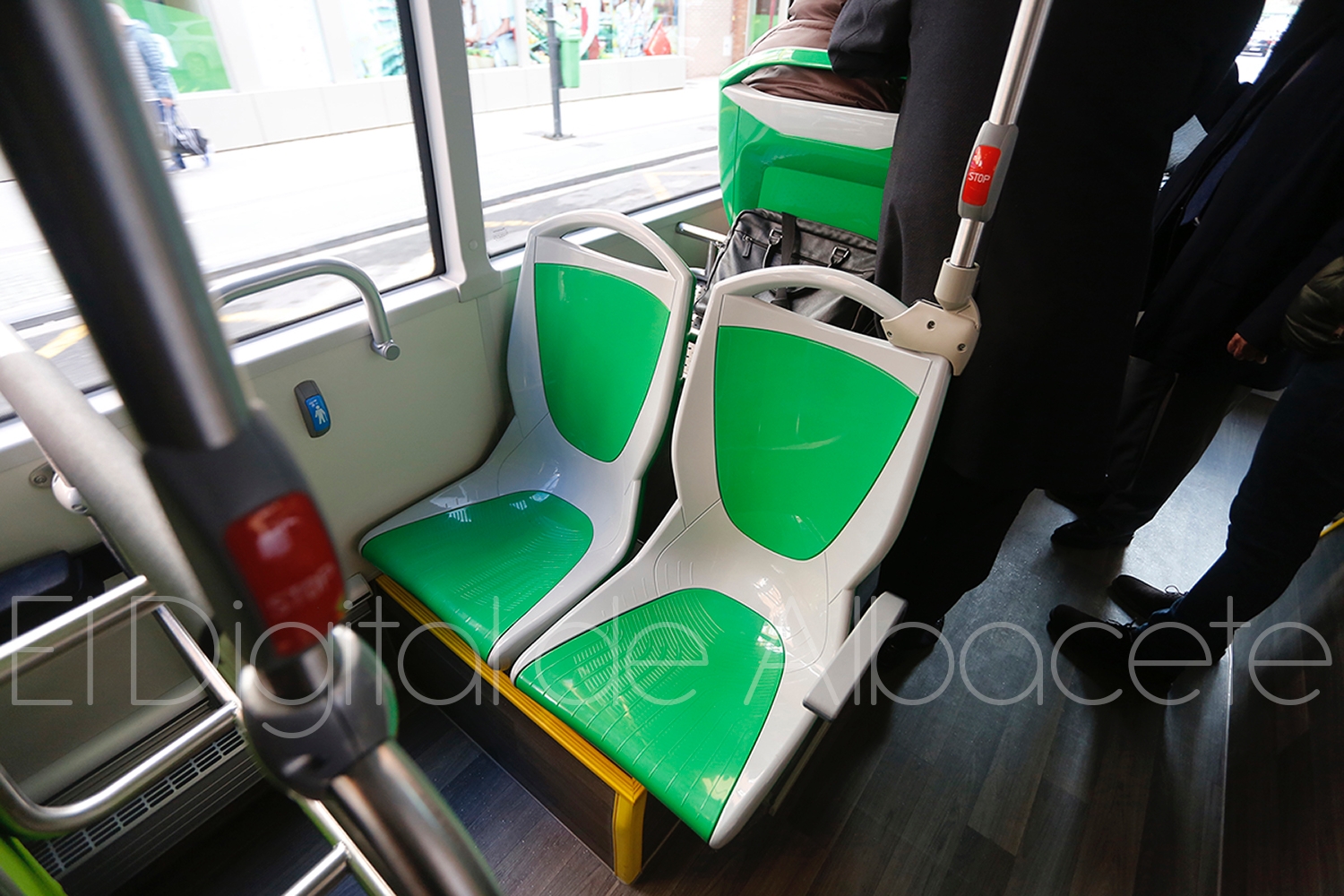 Autobús urbano de Albacete