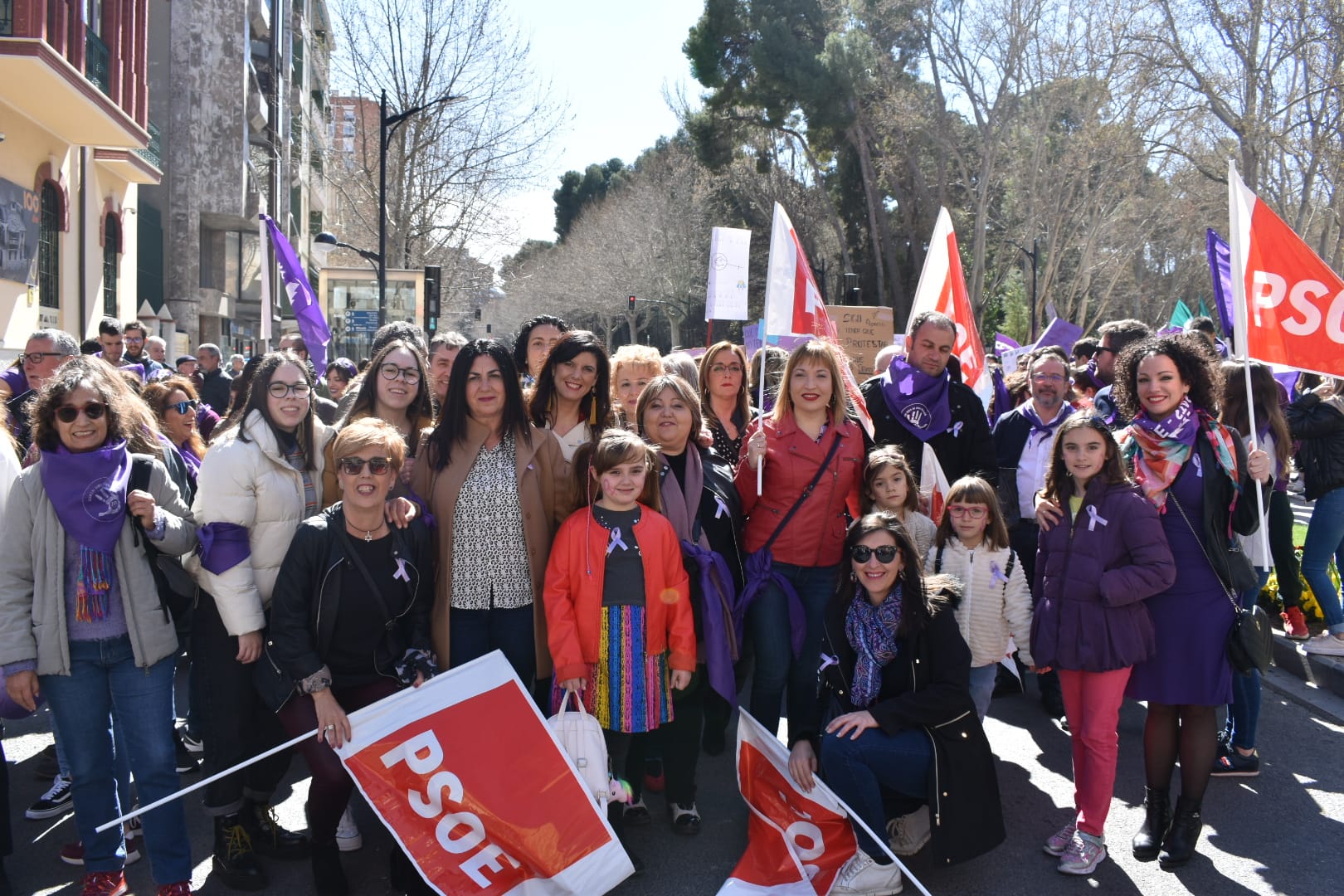 noticias psoe feminismo
