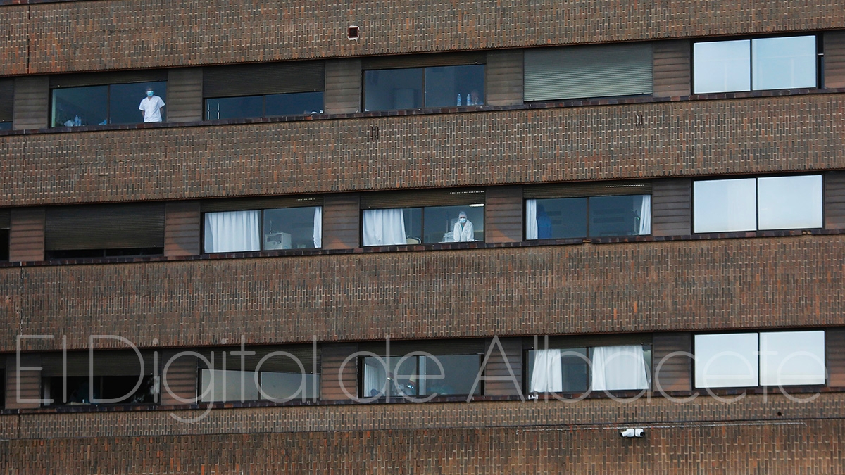 noticias albacete sanidad salud hospital de albacete durante coronavirus