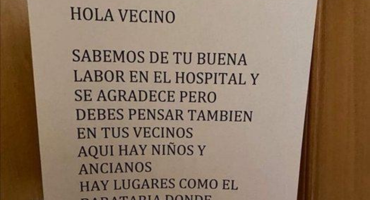 noticias castilla la mancha mensaje a medico coronavirus