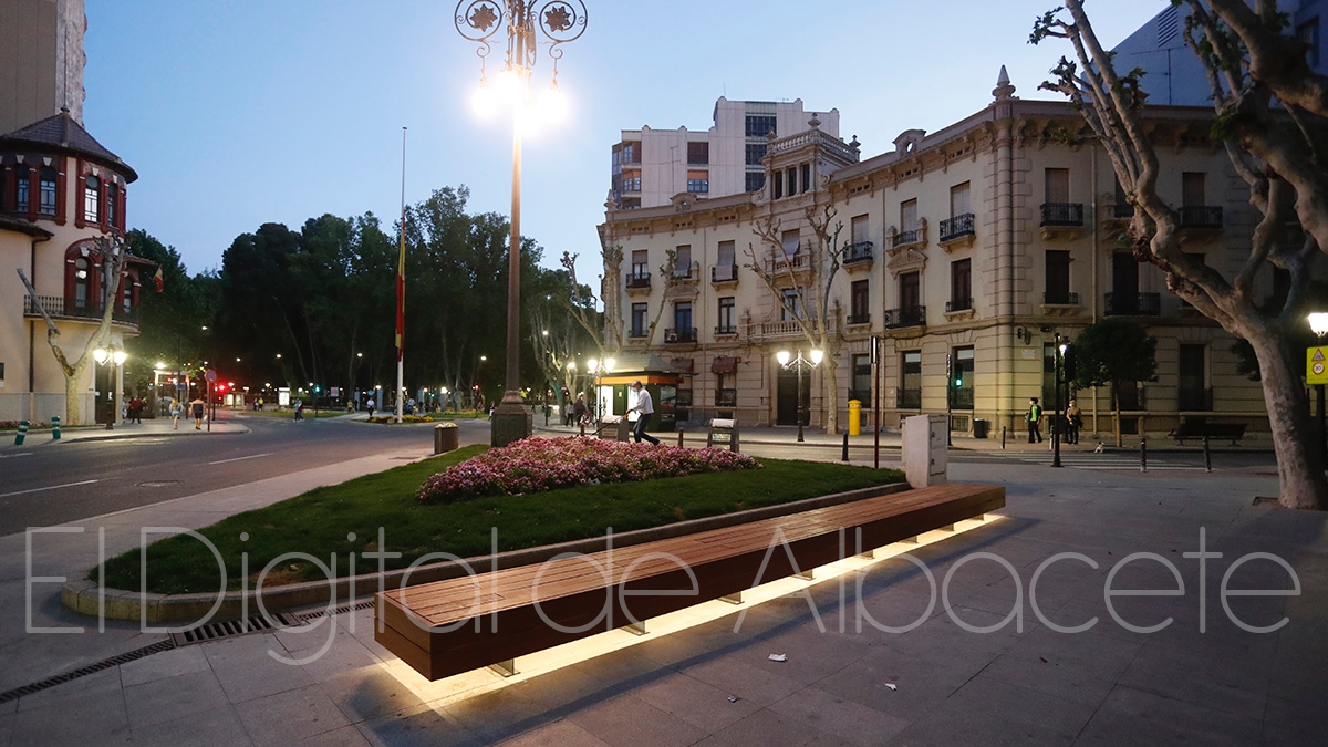 Plaza de Gabriel Lodares en Albacete