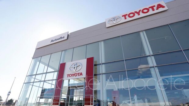 Instalaciones de Toyota Autoalba en Albacete / Imagen de archivo