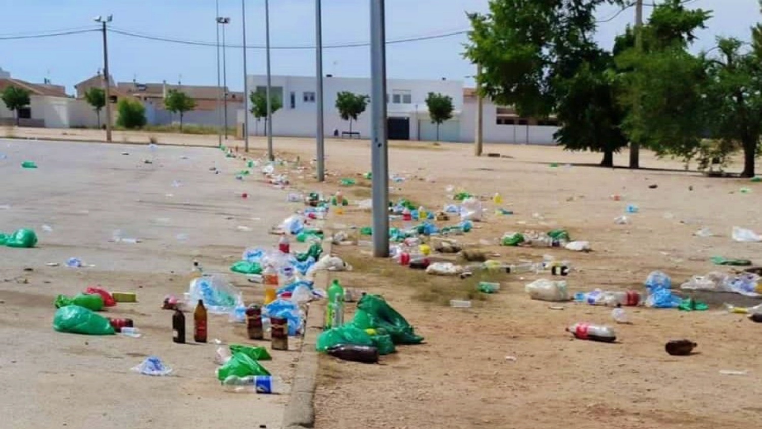 Coronavirus | 400 personas de botellón en tomelloso después de casi 200 muertes