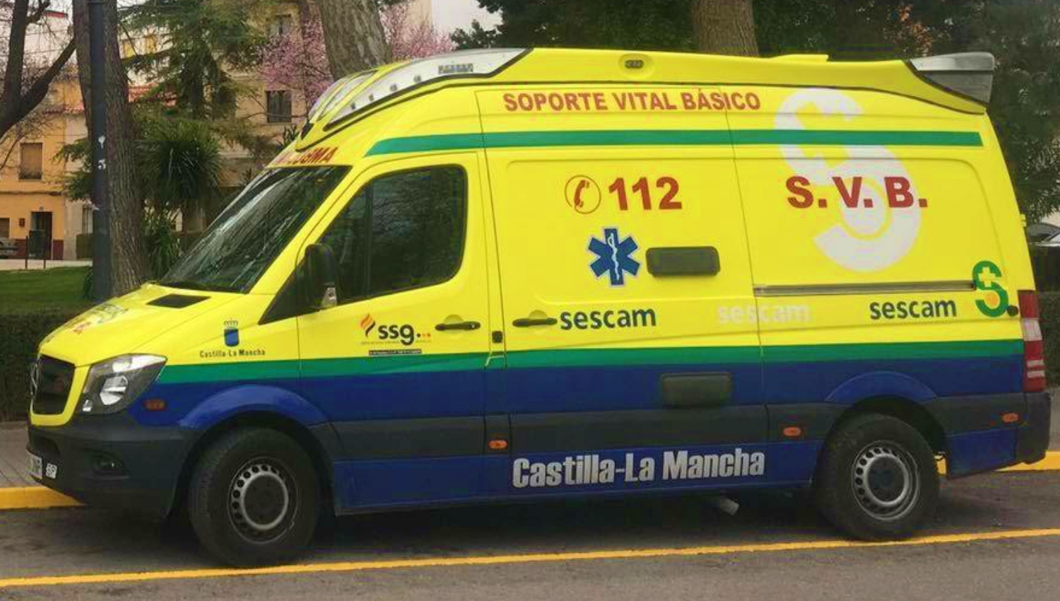 noticias castilla la mancha sucesos ambulancia