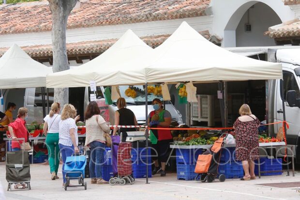 Mercadillo de 'Los Invasores' en Albacete / Imagen de archivo