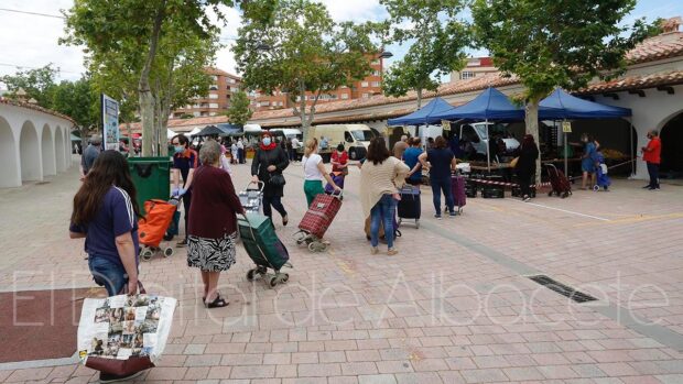 Mercadillo de 'Los Invasores' en Albacete / Imagen de archivo