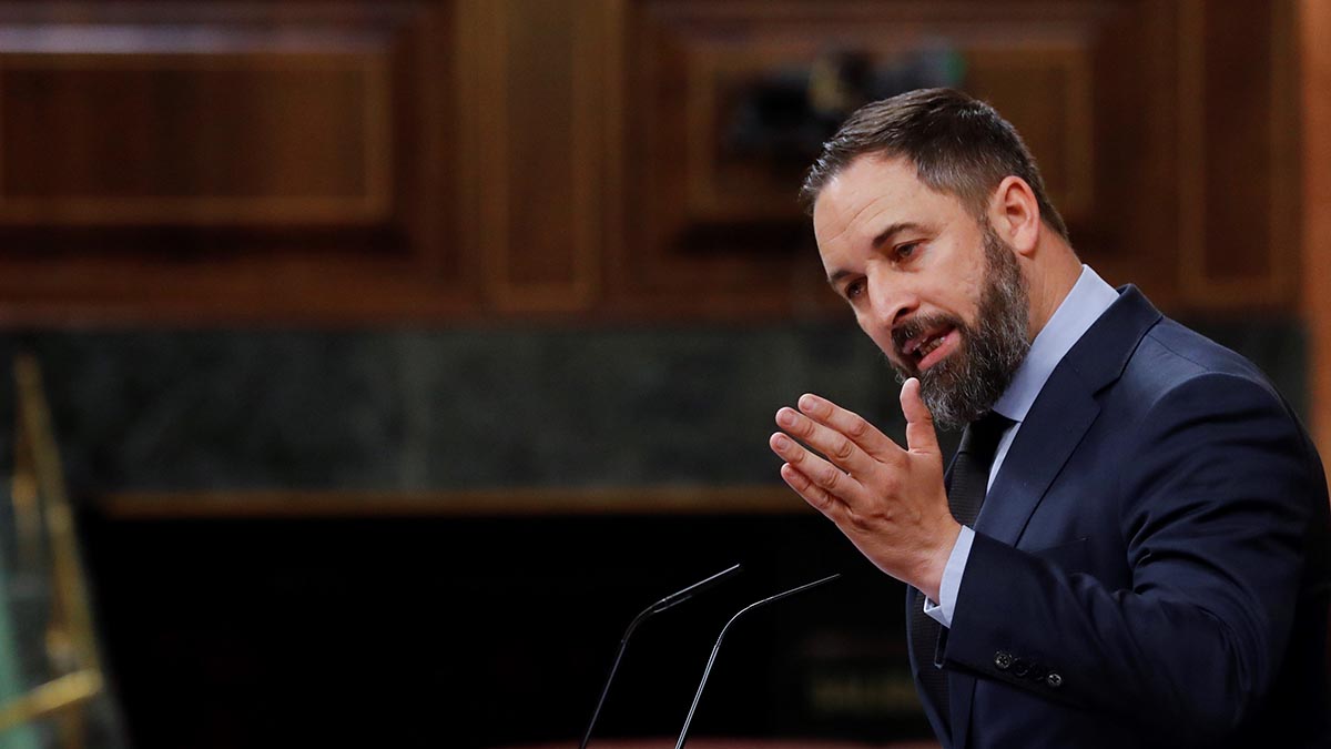 El Congreso tumba por mayoría la moción de censura de Vox