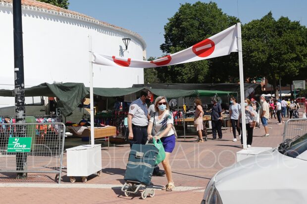 Mercadillo de 'Los Invasores' en Albacete / Imagen de archivo