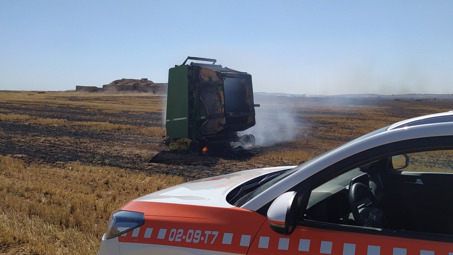 noticias provincia Albacete sucesos incendio