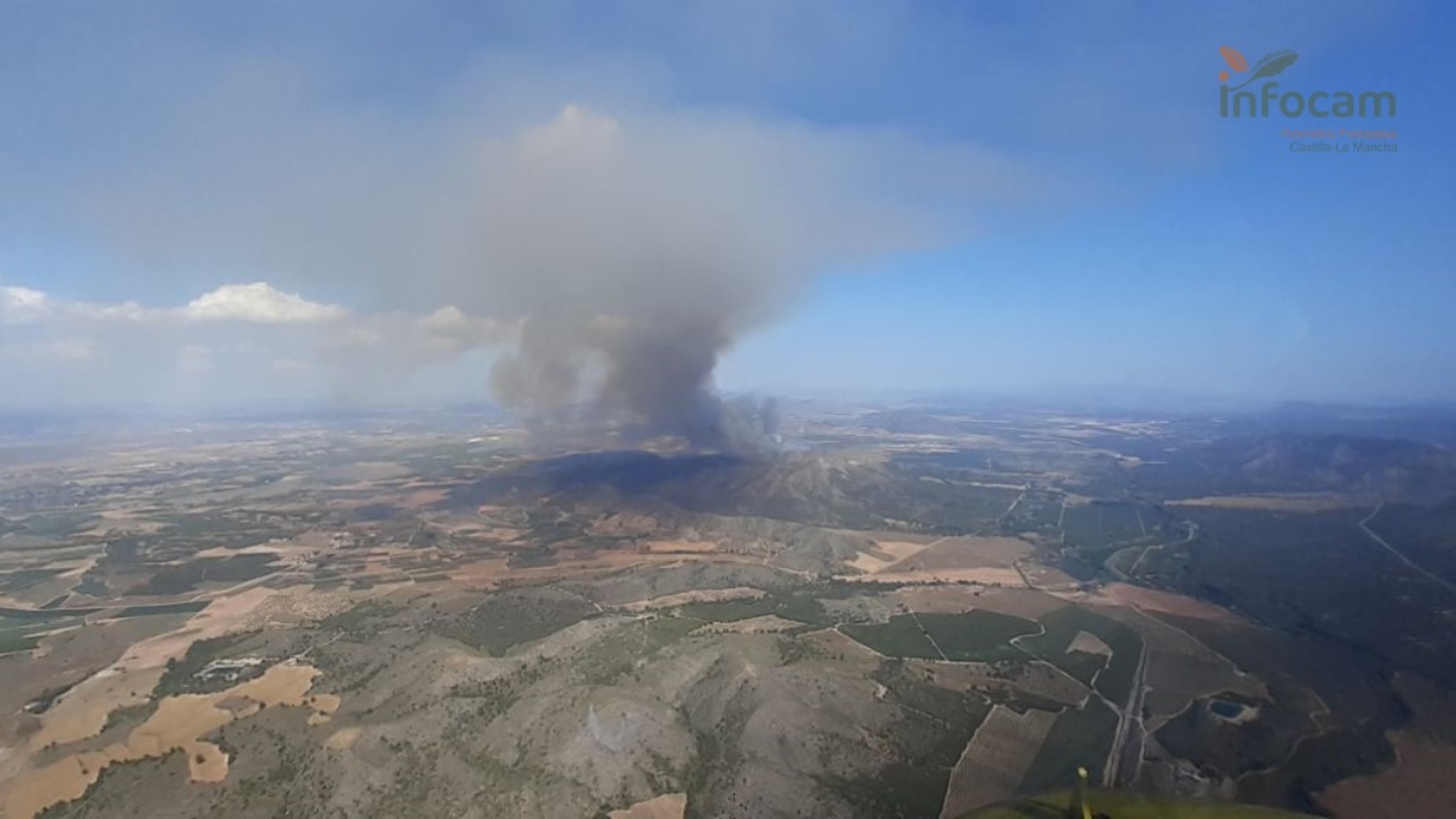 Noticias provincia Albacete incendio