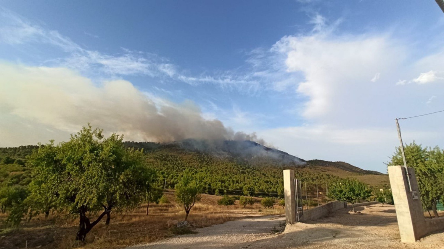 incendio ayna