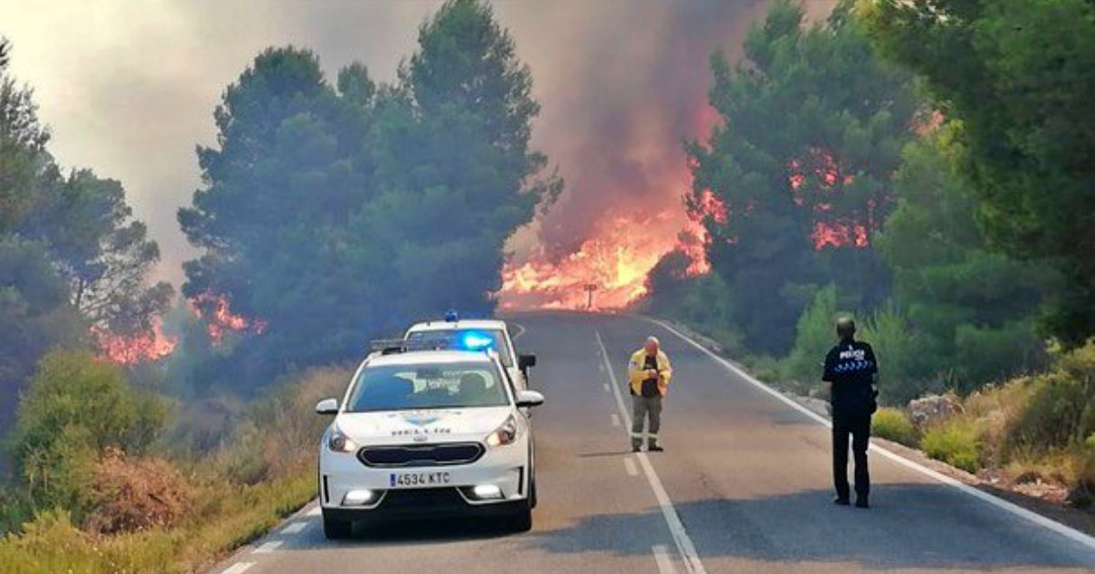 noticias hellin incendio