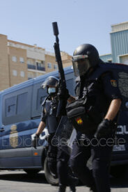 policia nacional albacete