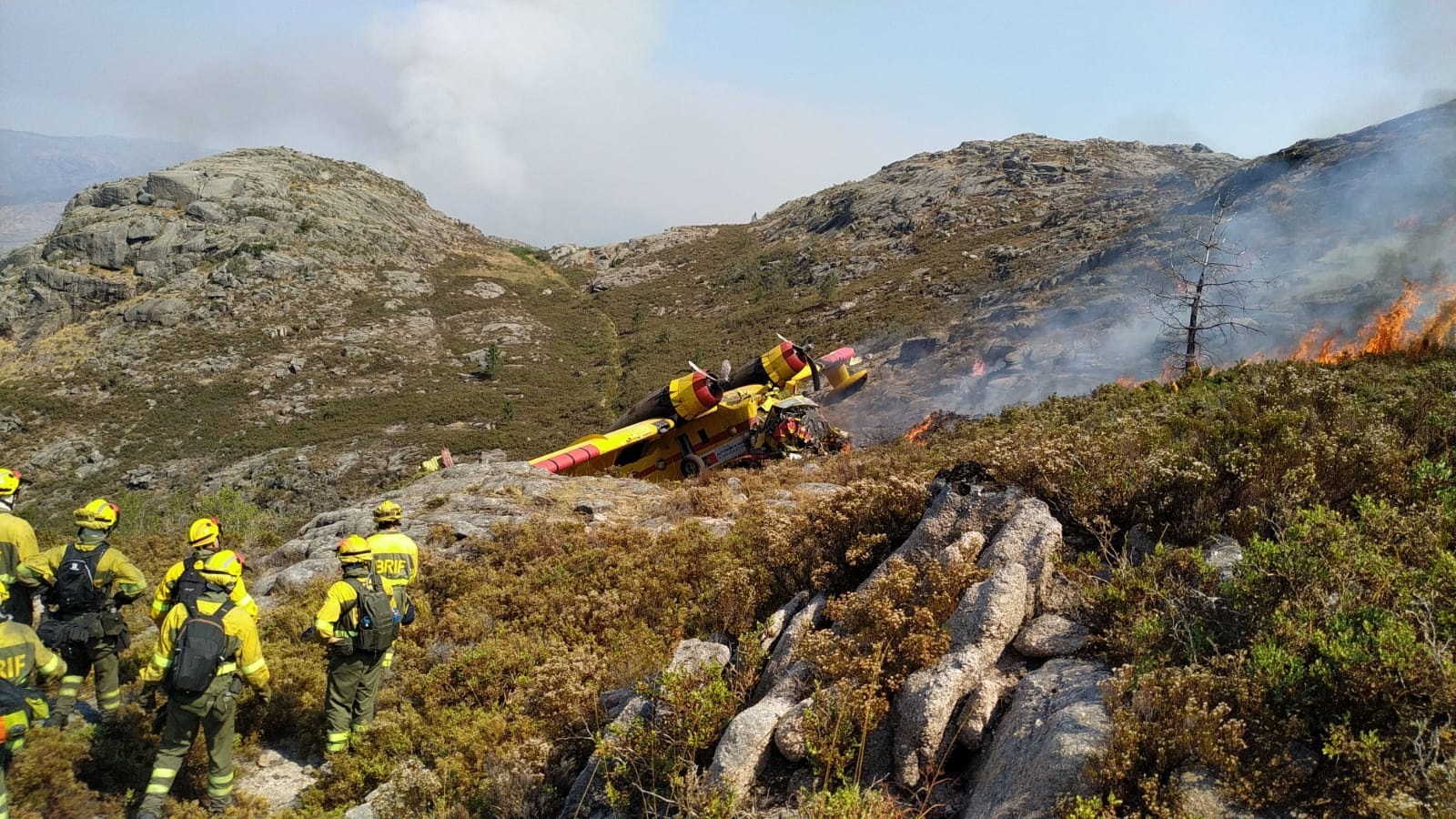 accidente hidroavion