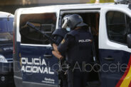 Policía Nacional en Albacete