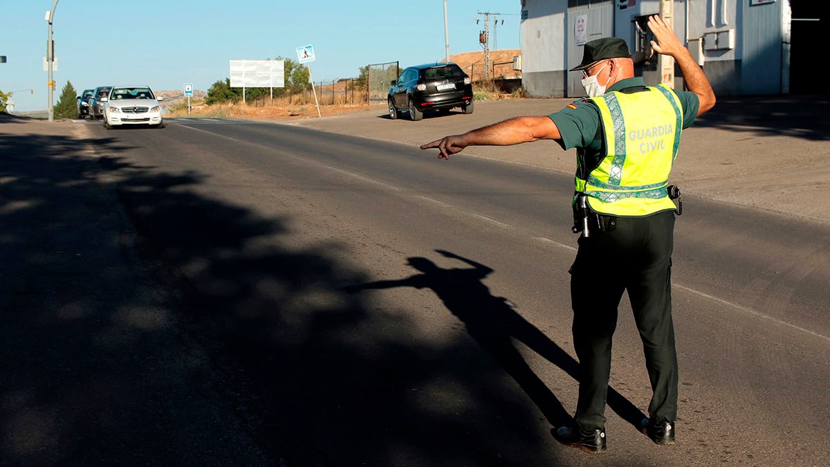 estado alarma guardia civil