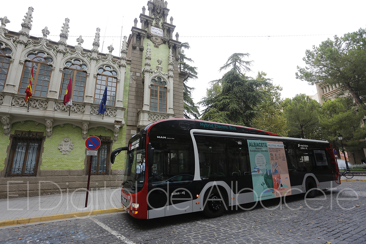 Autobús Urbano de Albacete