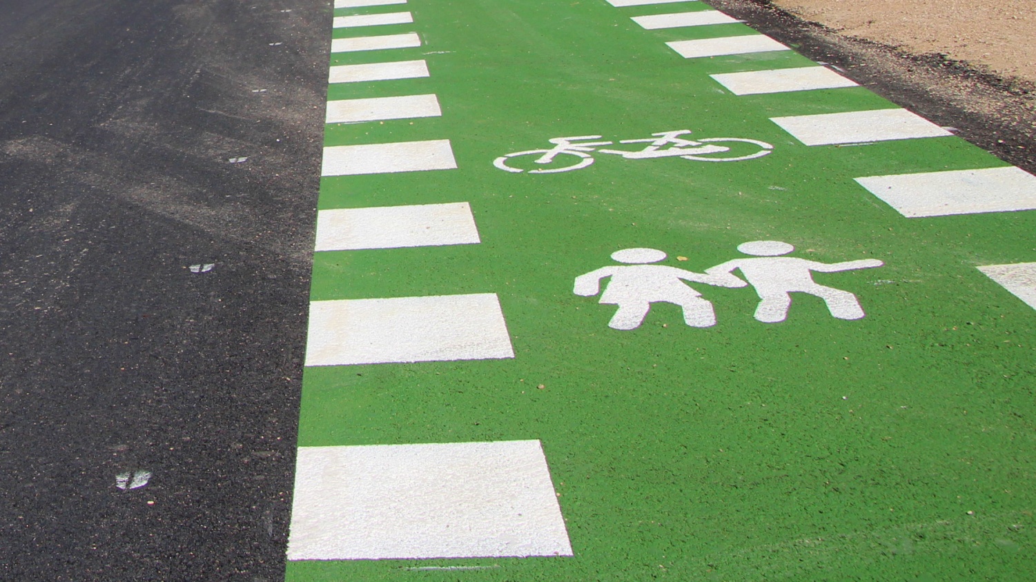Carril bici en Albacete