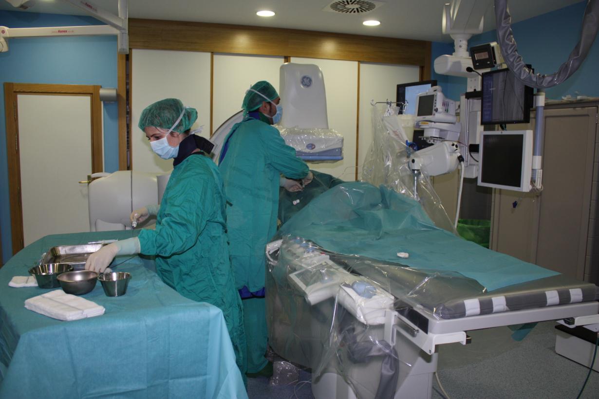 Adjudicada la actualización de la sala de angiografía digital para el Hospital de Albacete