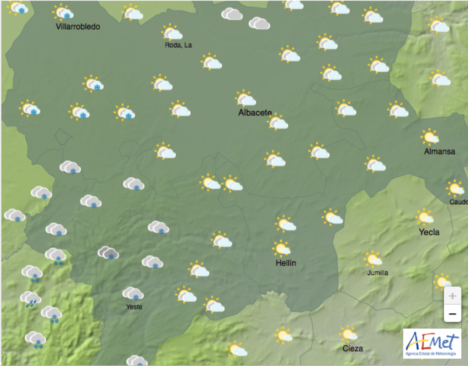 Noticias provincia albacete