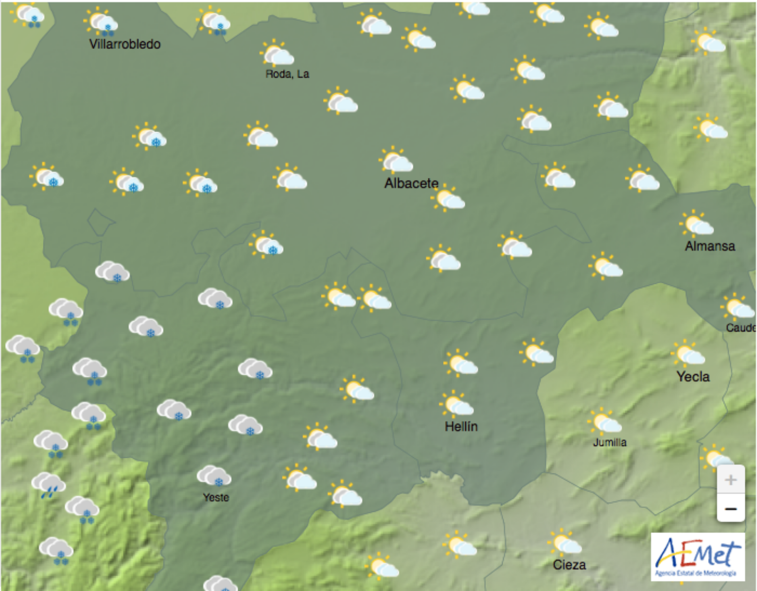 Noticias provincia albacete