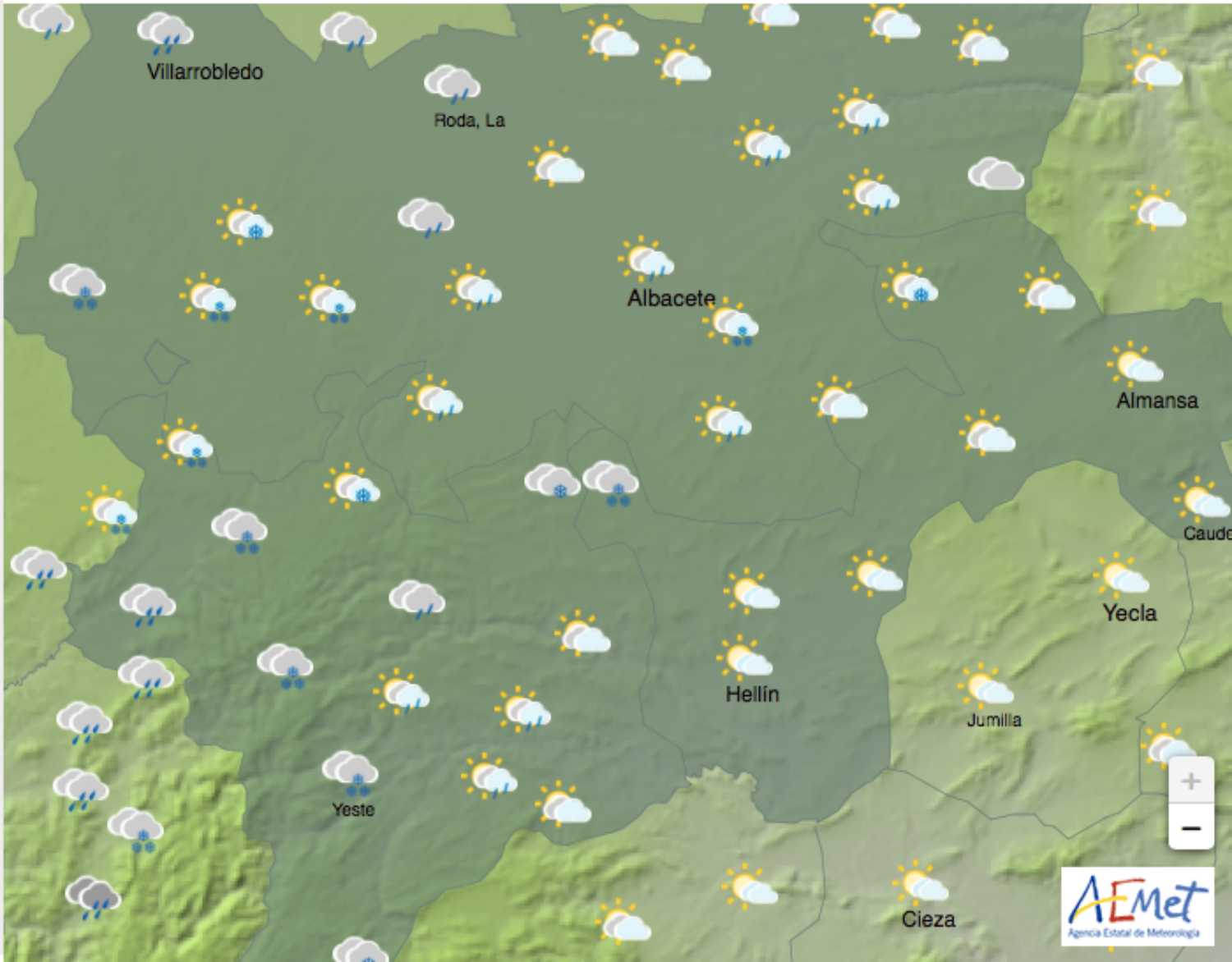 Noticias provincia albacete