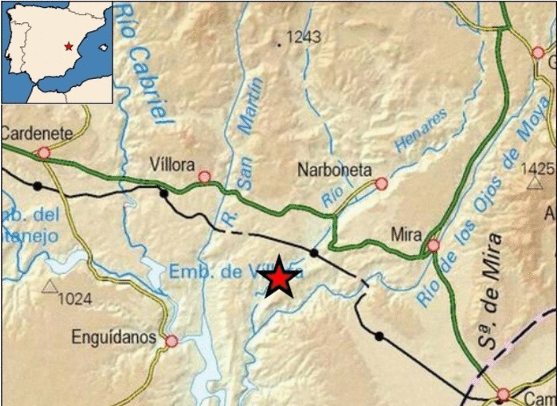 castilla la mancha terremoto
