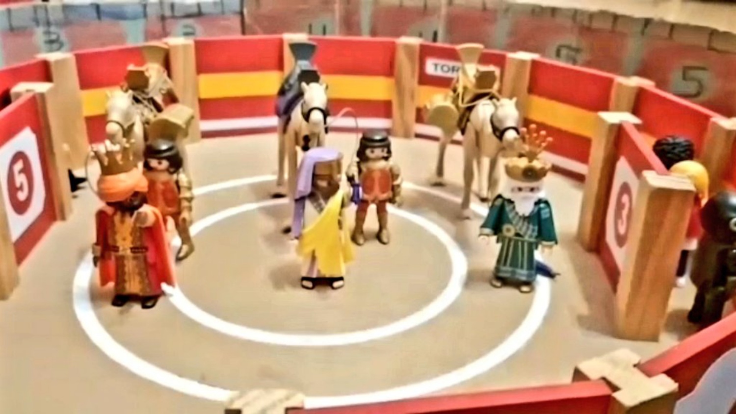 Los reyes magos de playmobil 2025
